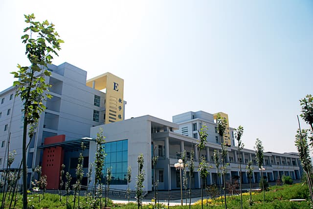 兰州财经大学校园建筑